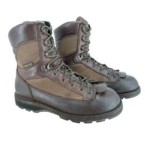 Danner 8" Elk Ridge GTX 400G Warm Waterproof Kiltie Boots Men 10D Leather